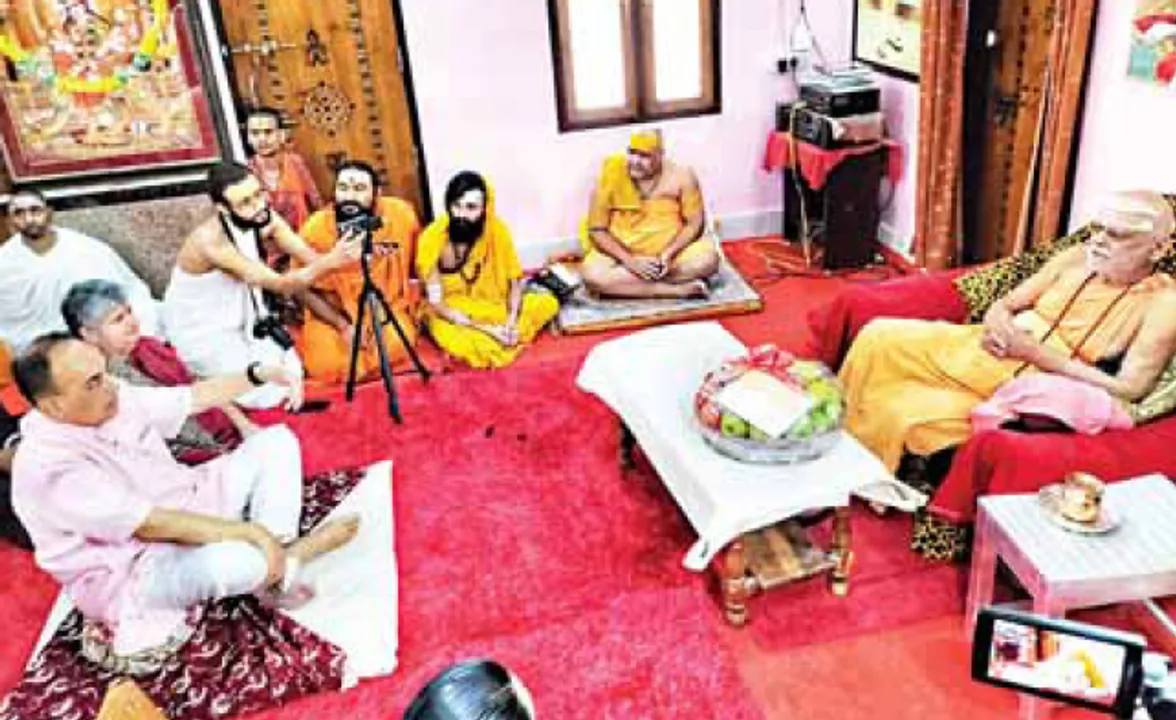  ଶ୍ରୀମନ୍ଦିର ପରିକ୍ରମା ପ୍ରକଳ୍ପ: ପୁଣି ବର୍ଷିଲେ ଶଙ୍କରାଚାର୍ଯ୍ୟ