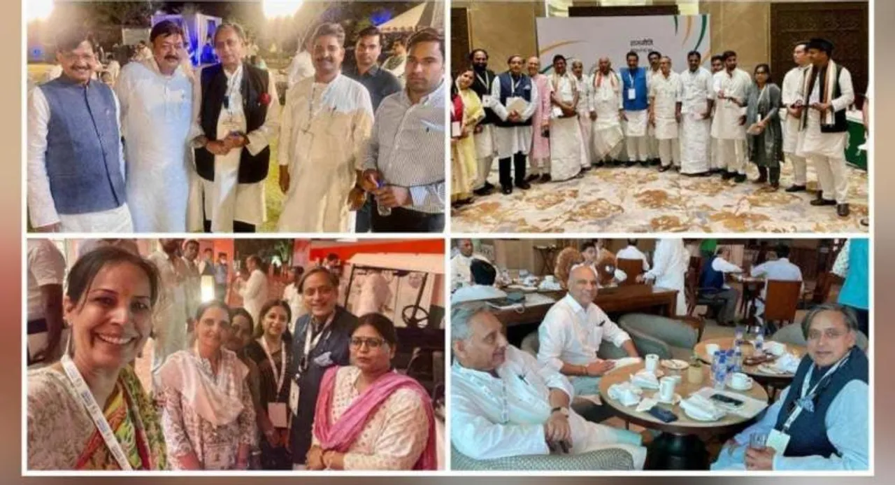  ‘ଚିନ୍ତନ ଶିବିର’: କଂଗ୍ରେସ ସାଂସଦ ଶଶି ଥରୁର କହିଲେ, ‘ସୌହାର୍ଦ୍ଦ୍ୟପୂର୍ଣ୍ଣ ସମାଧାନ ମିଳିଲା’