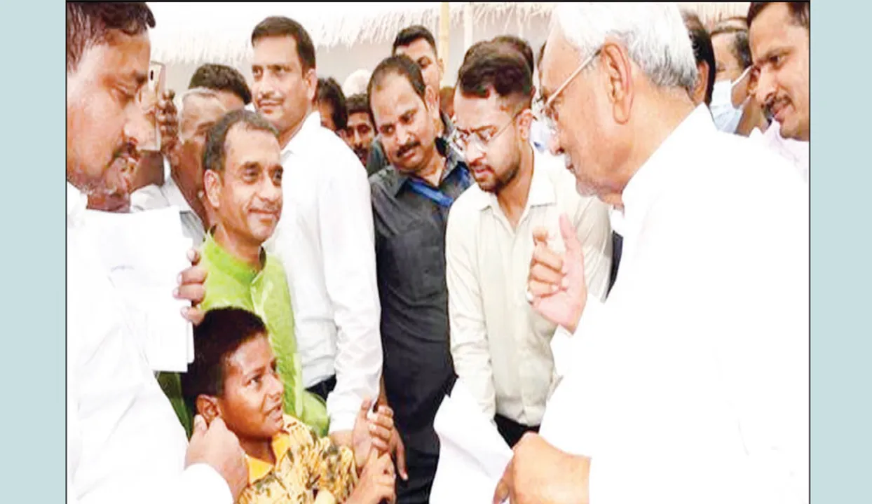  ନୀତୀଶଙ୍କୁ ପ୍ରଭାବିତ କଲା ୧୧ ବର୍ଷୀୟ ସୋନୁ, ବିହାରରେ ଖୁବ୍‌ଶୀଘ୍ର ଜାତିଭିତ୍ତିକ ଜନଗଣନା