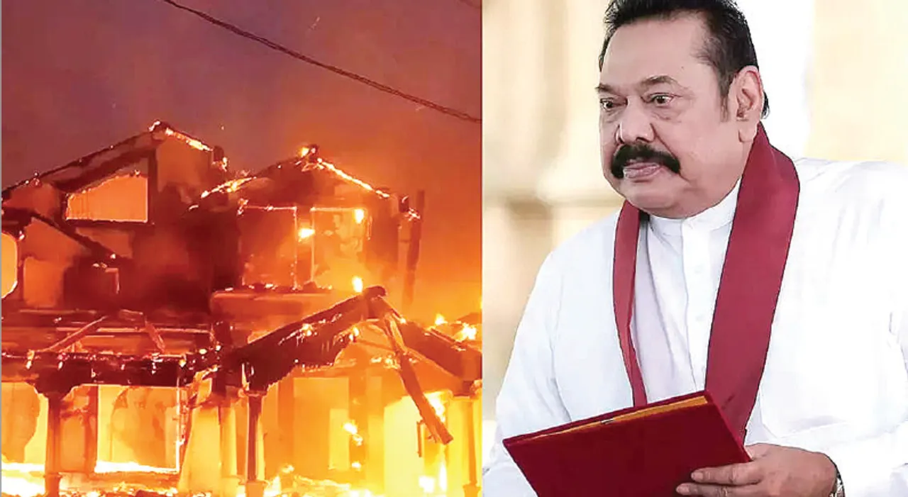  ଶ୍ରୀଲଙ୍କା ହିଂସା ଅଣାୟତ୍ତ: ଦେଶ ଛାଡ଼ିବାକୁ ରାଜପ‌କ୍ଷେ ପରିବାରର ଯୋଜନା