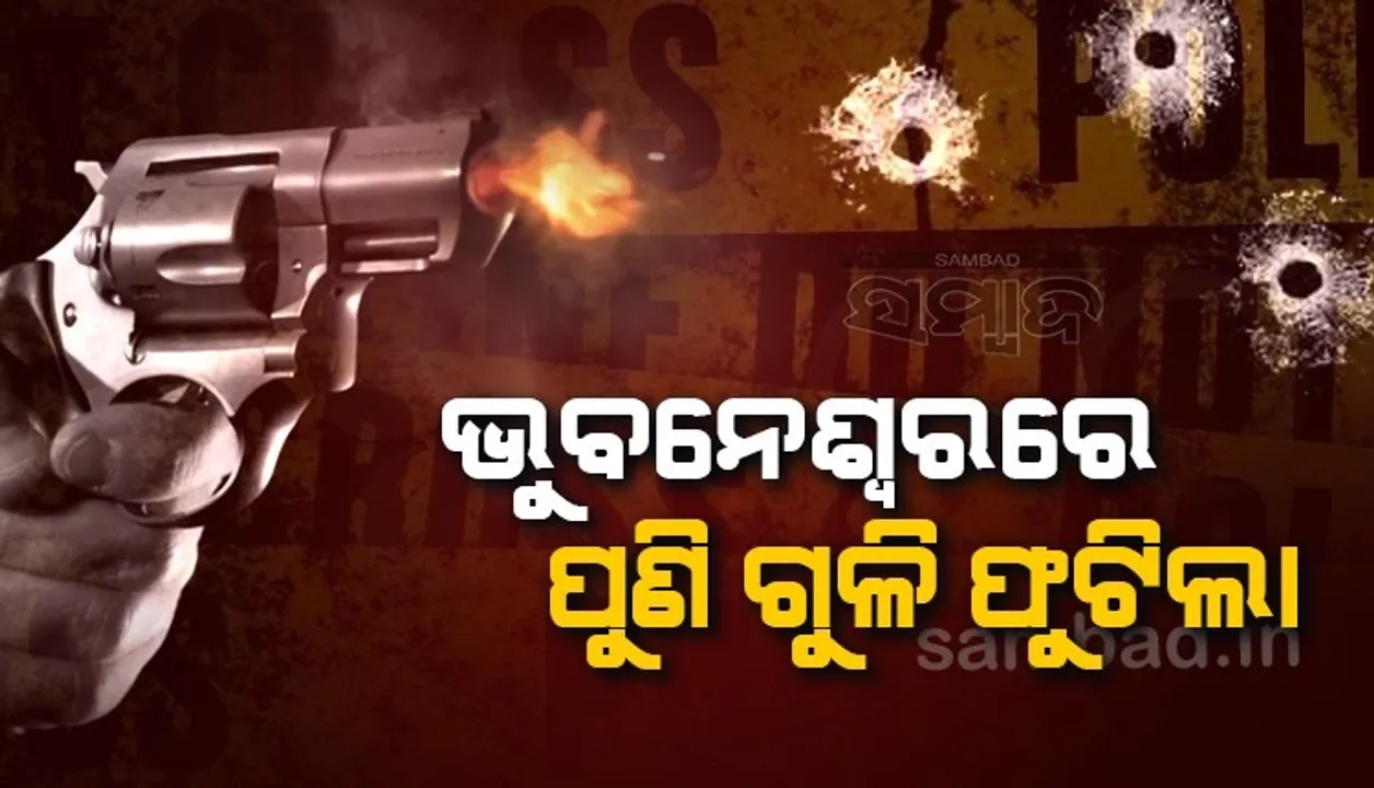  ଭୁବନେଶ୍ବରରେ ଫାଙ୍କା ଗୁଳି ଫୁଟାଇଲେ ଦୁର୍ବୃତ୍ତ, ପଥଚାରୀ ଭୟଭୀତ