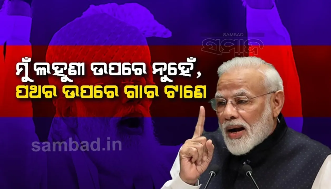  ମୁଁ ଲହୁଣୀ ଉପରେ ନୁହେଁ ପଥର ଉପରେ ଗାର ଟାଣେ; ଟୋକିଓରେ କହିଲେ ପ୍ରଧାନମନ୍ତ୍ରୀ ମୋଦୀ