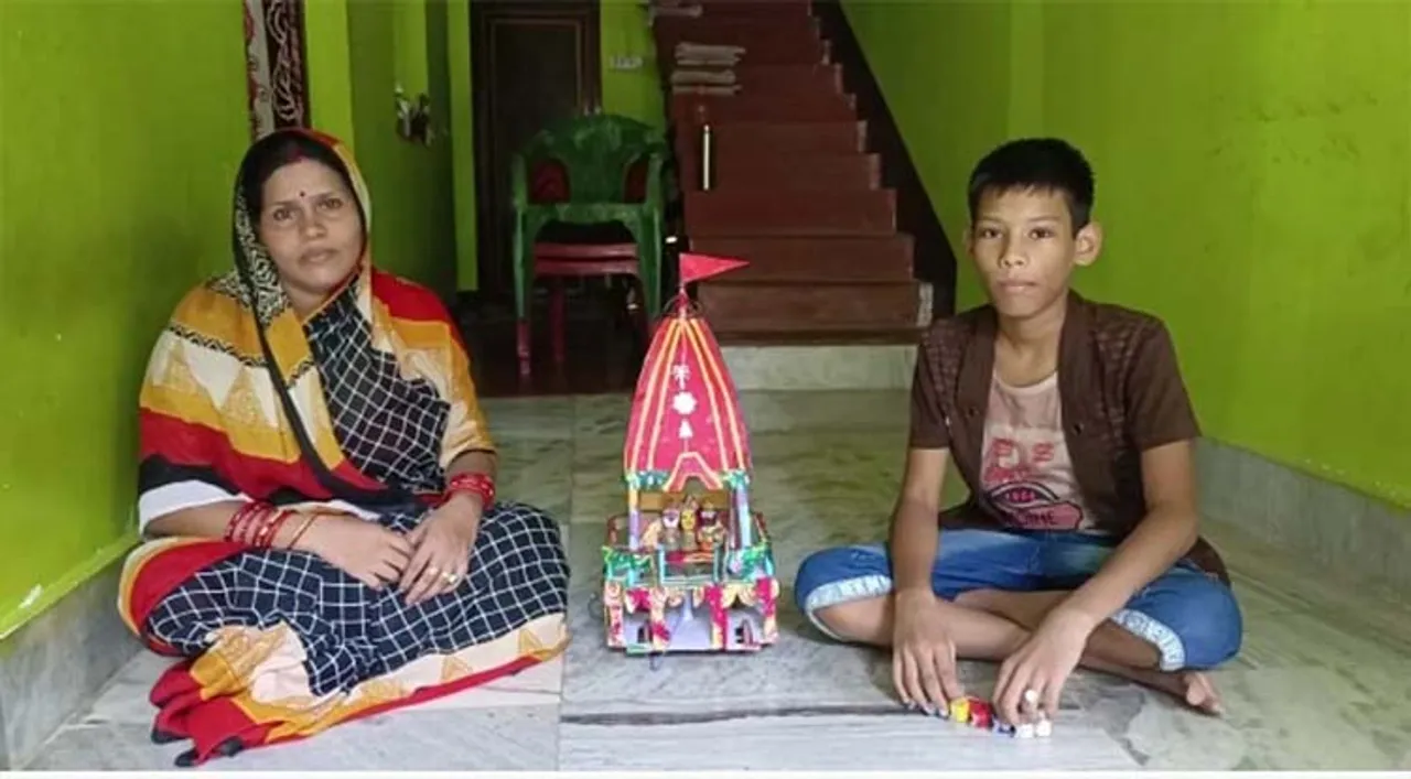  ଆରୋଗ୍ୟ ପାଇଁ କୁନିରଥ ଗଢ଼ିଲେ ପୀୟୂଷ
