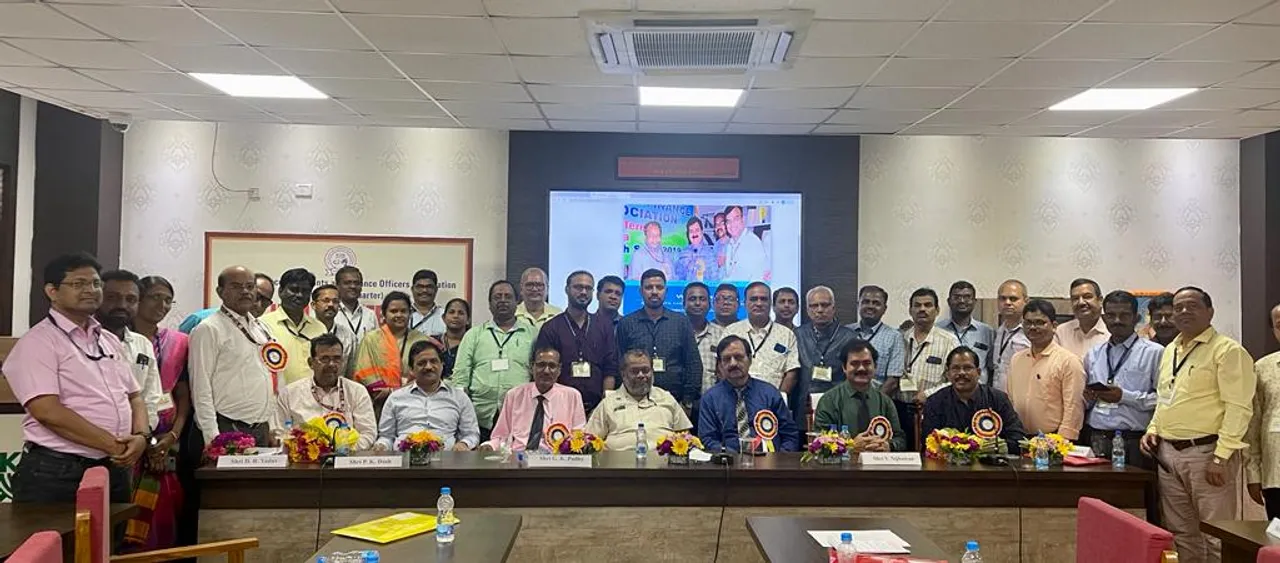  ସର୍ବଭାରତୀୟ ଡାକ ଓ ଦୂରସଂଚାର ବିଭାଗୀୟ ଲେଖା ଓ ବିତ୍ତ ଅଧିକାରୀ ସଂଘର ୩ଦିନିଆ ରାଷ୍ଟ୍ରୀୟ ଅଧିବେଶନ ଅନୁଷ୍ଠିତ