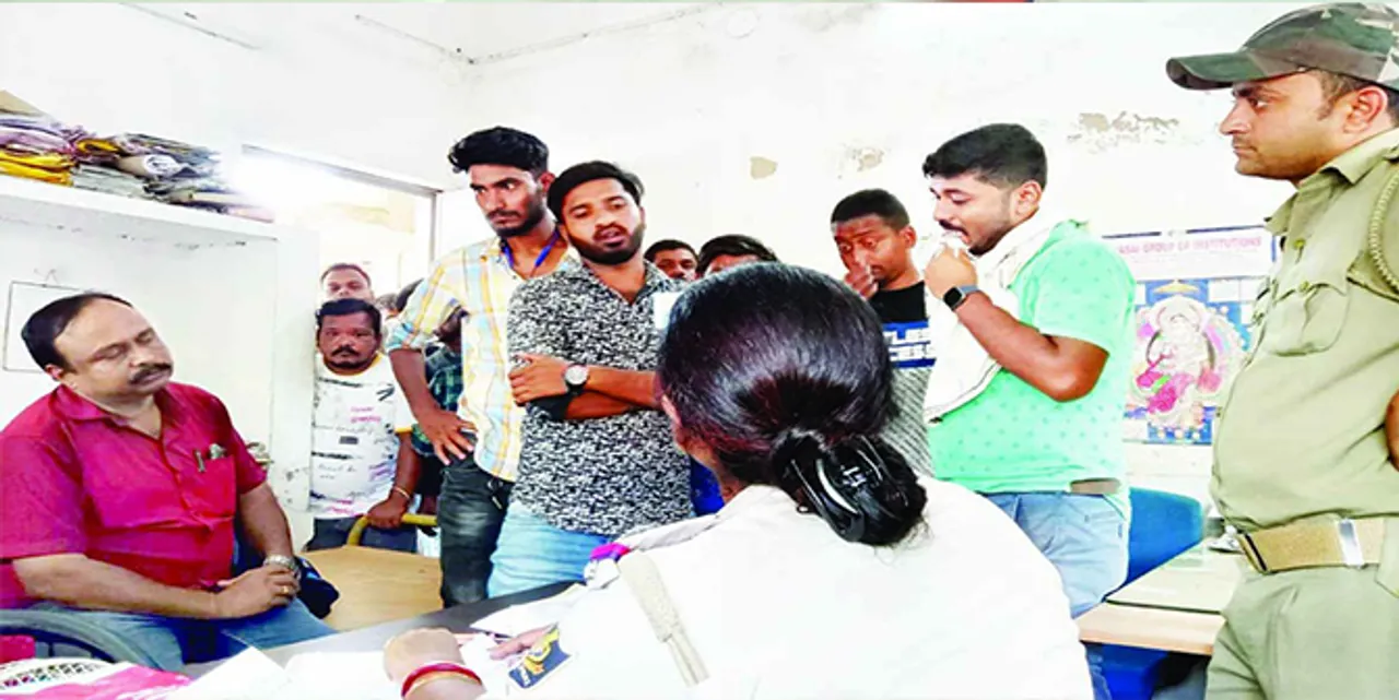  ଭୁଲ୍‌ ଔଷଧ ଦେବାରୁ ଶିଶୁ ଗୁରୁତର