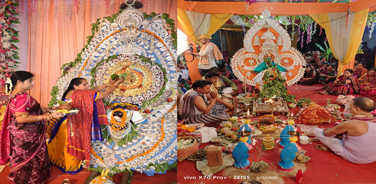  ସମ୍ବଲପୁରରେ ଶୀତଳଷଷ୍ଠୀ, ଶିବ-ପାର୍ବତୀଙ୍କ ବିବାହ ସମ୍ପନ୍ନ