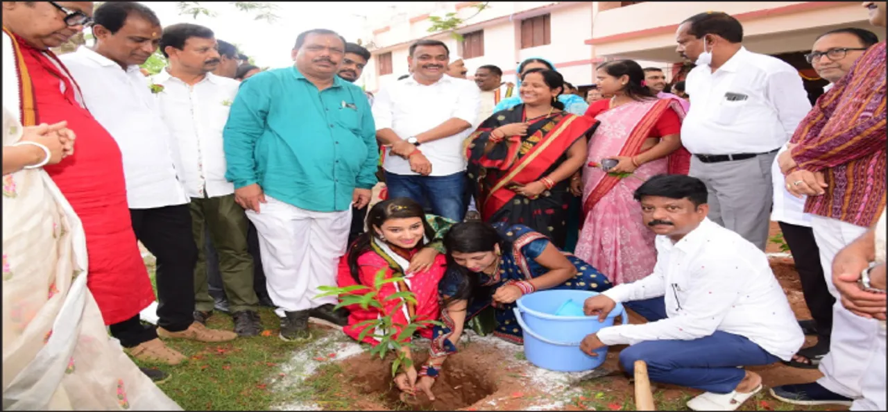  ‘ପ୍ରେରଣା’ ପକ୍ଷରୁ ସବୁଜ ସୁନ୍ଦର ଭୁବନେଶ୍ୱର ଅଭିଯାନ ଉଦ୍‌ଘାଟିତ