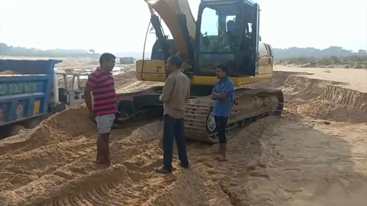  ବେଆଇନ ବାଲିଘାଟ ବନ୍ଦ କଲେ ଗାଁ ଯୁବକ