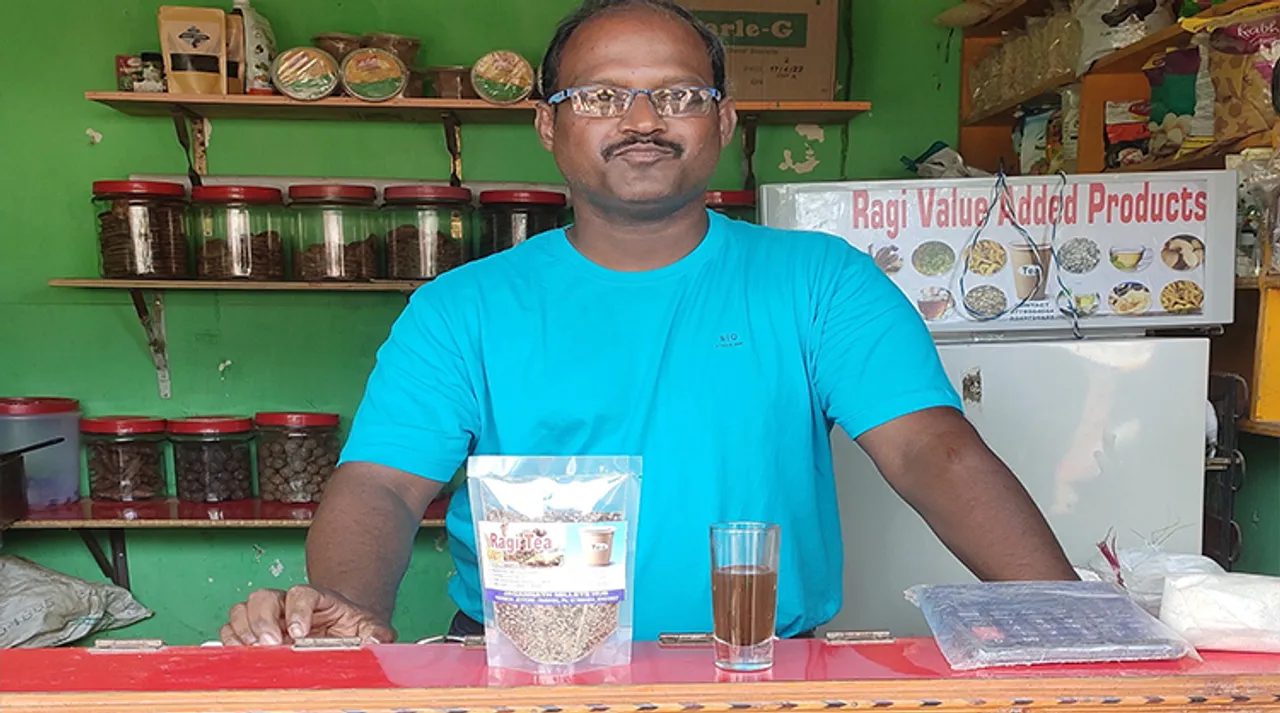  ଜୟପୁର ବଜାରରେ ଏବେ ମାଣ୍ଡିଆ ଚା’, ମାଣ୍ଡିଆ ପ୍ରସ୍ତୁତ ଖାଦ୍ୟ ଗ୍ରାହକଙ୍କୁ କରୁଛି ଆକର୍ଷିତ