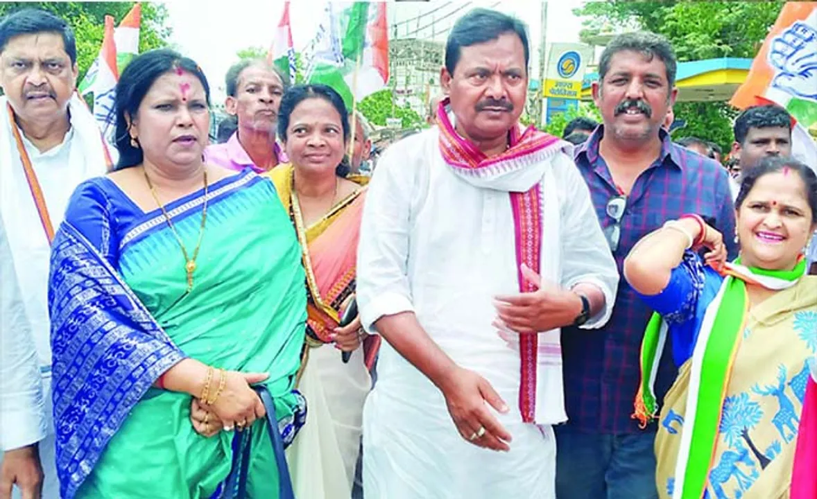  ଦ୍ରୌପଦୀଙ୍କ ପ୍ରାର୍ଥିତ୍ବକୁ କଂଗ୍ରେସ ସମର୍ଥନ ଦେବାର ପ୍ରଶ୍ନ ଉଠୁନି: ଶରତ
