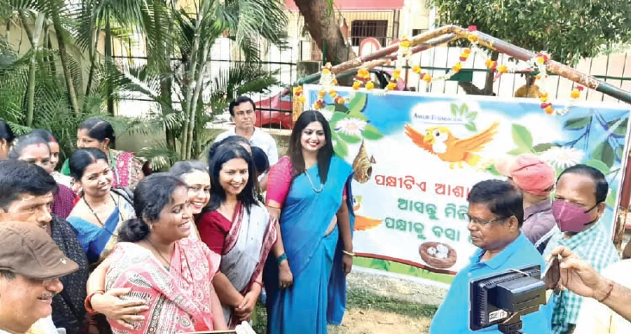 ‘ପକ୍ଷୀ ପାଇଁ ବସାଟିଏ’ କାର୍ଯ୍ୟକ୍ରମ ଉଦ୍‌ଘାଟିତ