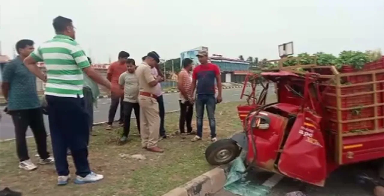  ୩ ଦୁର୍ଘଟଣାରେ ୪ ମୃତ