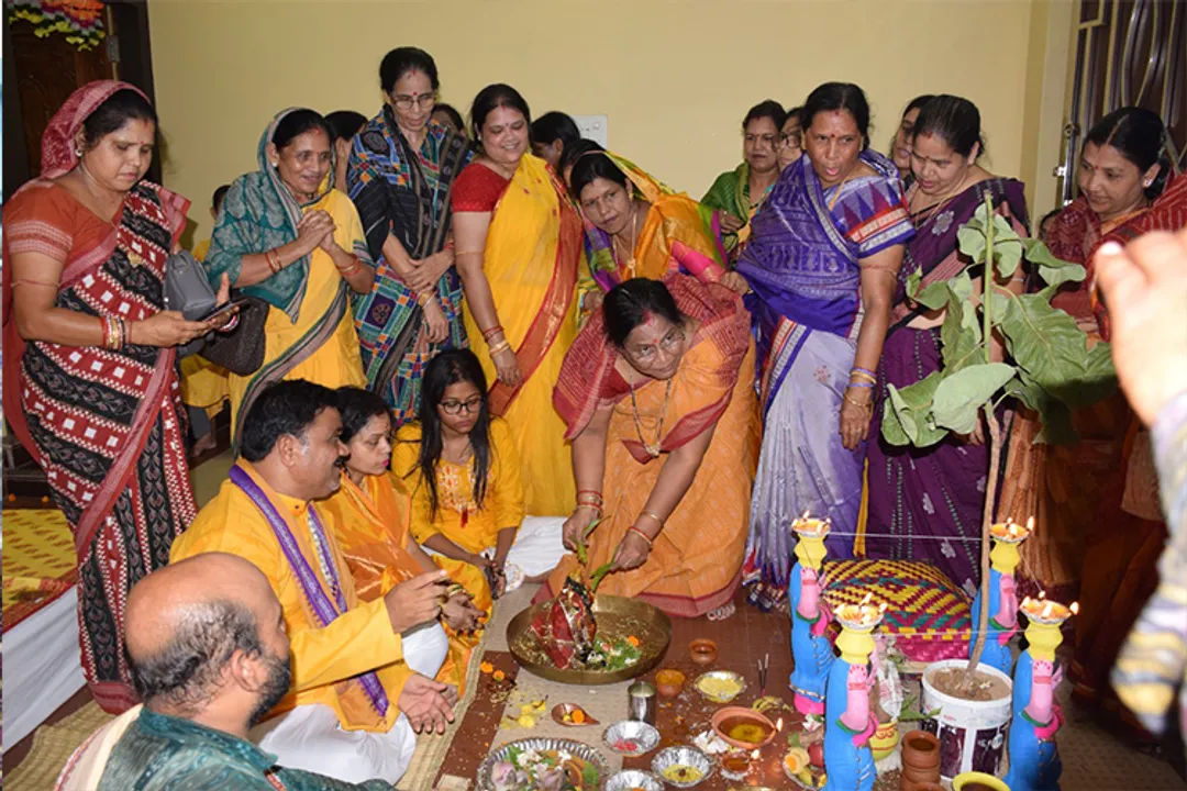  ଗ˚ଠାଳ ଫିଟା, ହଳଦୀ ମଖା, ଦଧିମାଛ ପିନ୍ଧାଣି ଓ ରୁଦ୍ରାଭିଷେକ