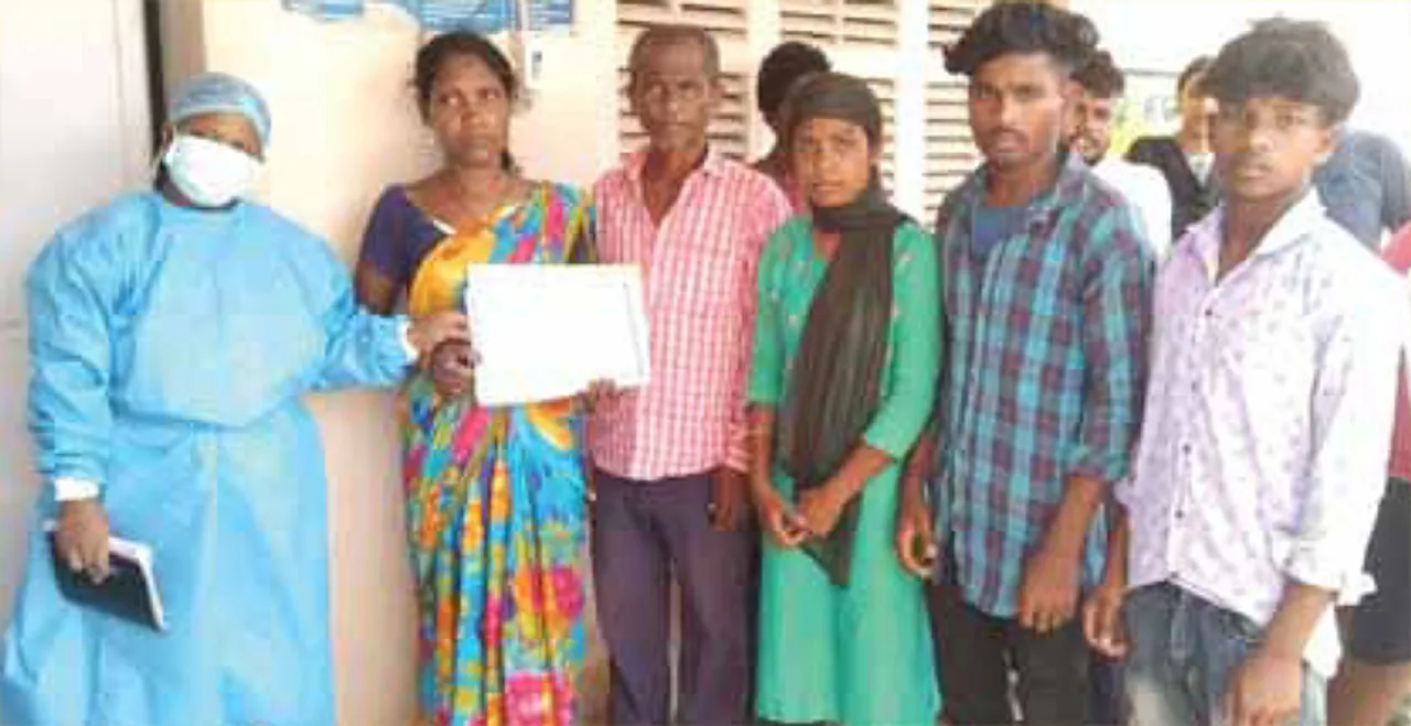  ପୁଅର ଚକ୍ଷୁଦାନ କଲେ ଆଦିବାସୀ ଦମ୍ପତି