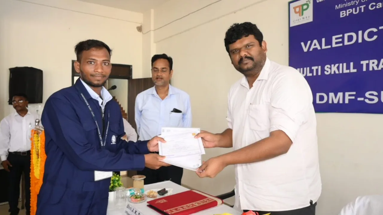  ମଲ୍‌ଟି ସ୍କିଲ ତାଲିମ କାର୍ଯ୍ୟକ୍ରମ: ୪୦ ପ୍ରାର୍ଥୀଙ୍କୁ ନିଯୁକ୍ତି ପ୍ରଦାନ