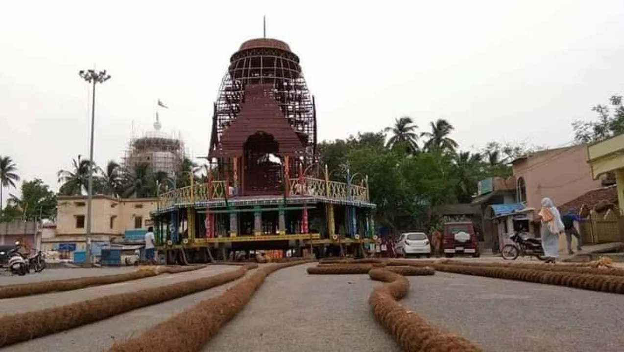  ଶିଆଳି ରଜ୍ଜୁରେ ବନ୍ଧା ବଳଦେବ
