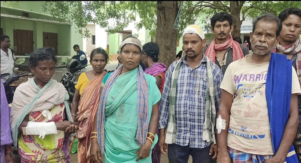  ଜଙ୍ଗଲ ଜମି ବିବାଦ: ଜିଲ୍ଲାପାଳଙ୍କ ଦ୍ବାରସ୍ଥ ହେଲେ ଥୁଆଙ୍ଗପଦର ଗ୍ରାମବାସୀ
