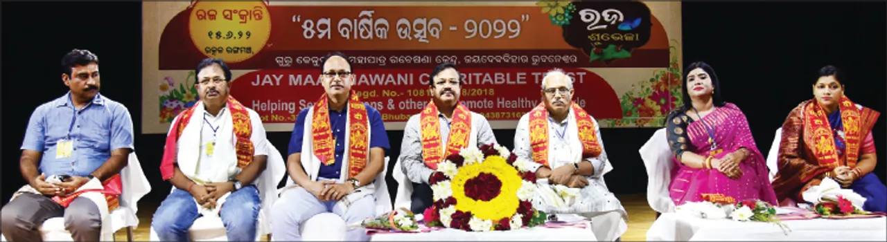  ସେବା ରତ୍ନ ସମ୍ମାନ ୨୦୨୨: ଆତ୍ମତୃପ୍ତି ହିଁ ସେବାର ପୁରସ୍କାର