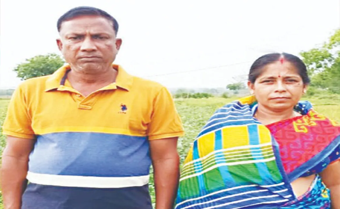  ପତ୍ନୀଙ୍କ ପ୍ରେରଣାରୁ ଠିକାଦାର ଏବେ ସଫଳ ଚାଷୀ