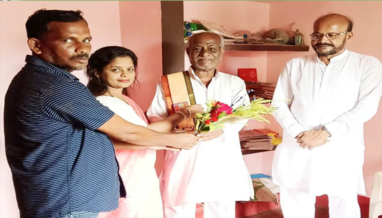  ଜରୁରି ପରିସ୍ଥିତିରେ କାରାବରଣ କରିଥିବା ବ୍ୟକ୍ତିଙ୍କୁ ସମ୍ବର୍ଦ୍ଧନା