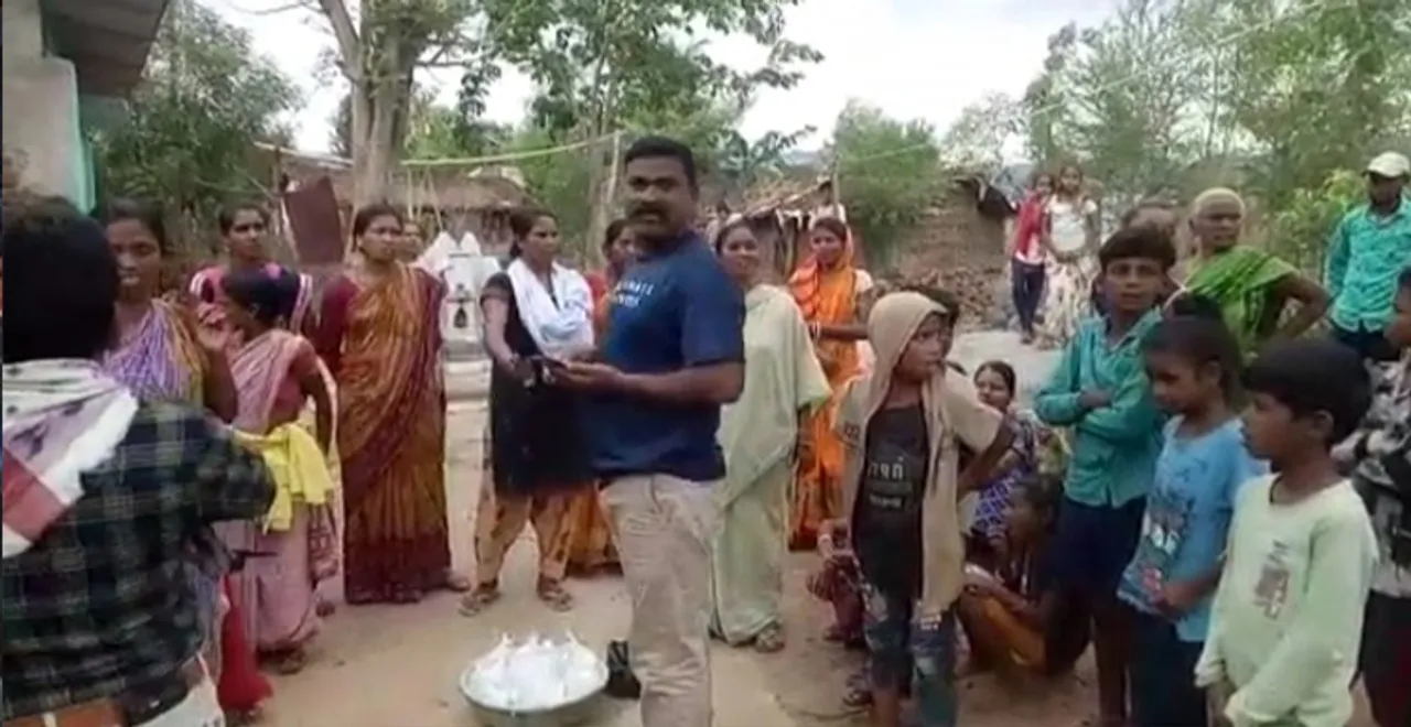  ପାଇକକେନ୍ଦୁମୁଣ୍ଡିରେ ମଦ ବିରୋଧୀ ଆନ୍ଦୋଳନ