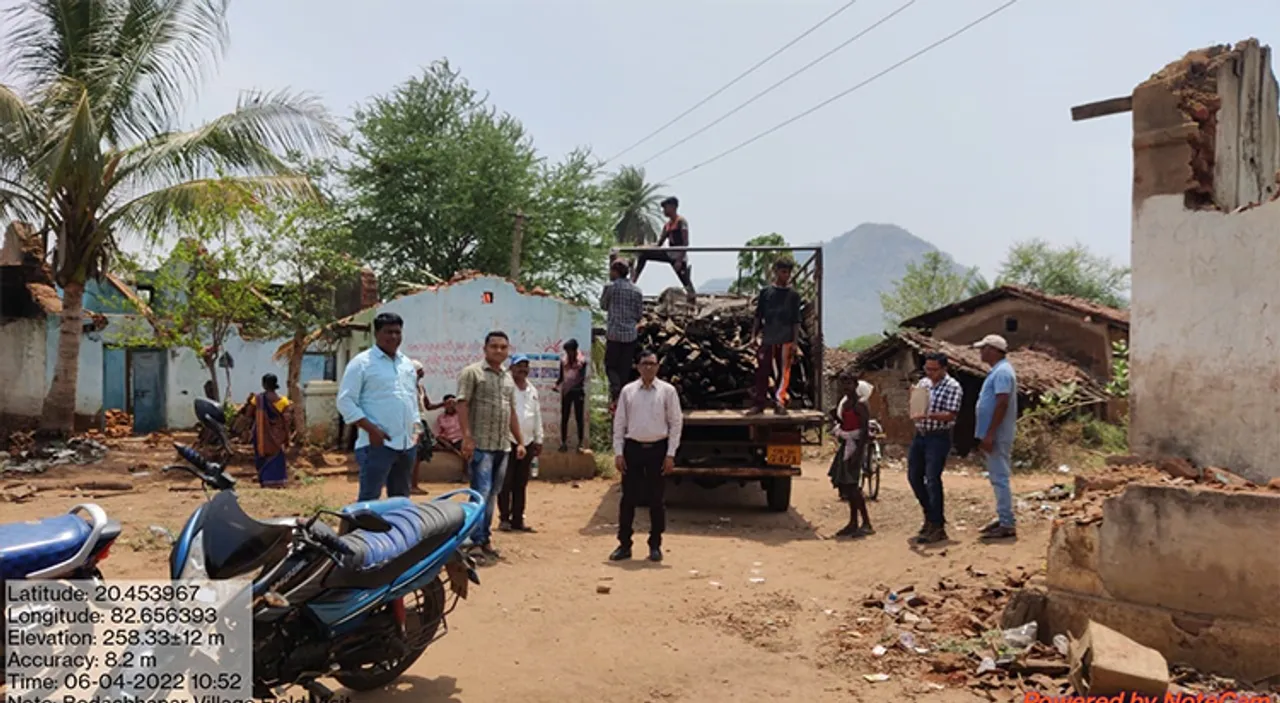  ଲୋୟର ଇନ୍ଦ୍ର ଜଳସେଚନ ପ୍ରକଳ୍ପ, ଗାଁ ଛାଡ଼ିଲେ ବୋଡ଼ାଛାପରର ୫୦ ପରିବାର