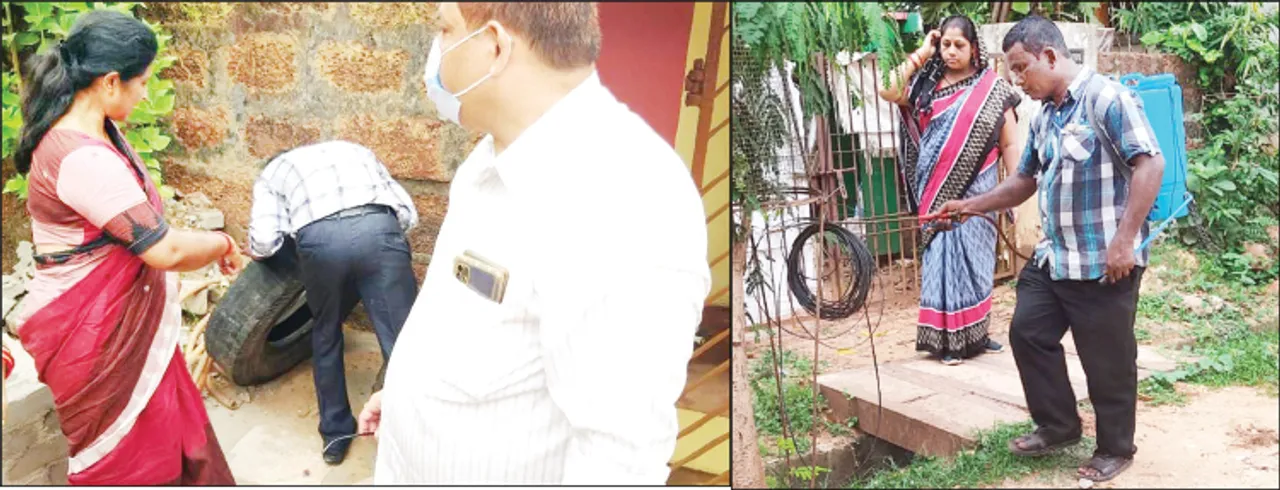  କାୟା ବିସ୍ତାର କରୁଛି ଡେଙ୍ଗୁ, ୱାର୍ଡରୁ ୱାର୍ଡ ଡେଉଁଛି