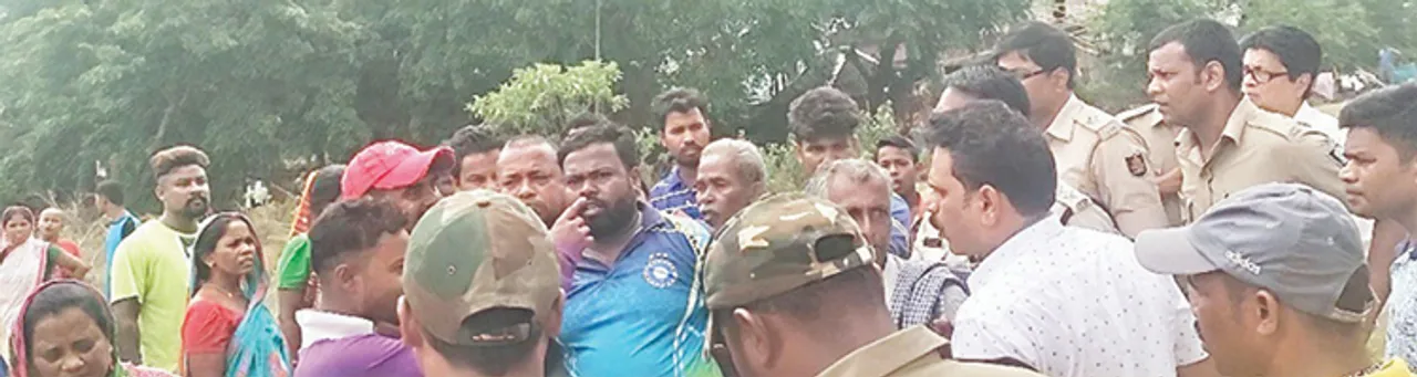  ପୁଣି ପୁଲିସ-ଗ୍ରାମବାସୀ ମୁହାଁମୁହିଁ