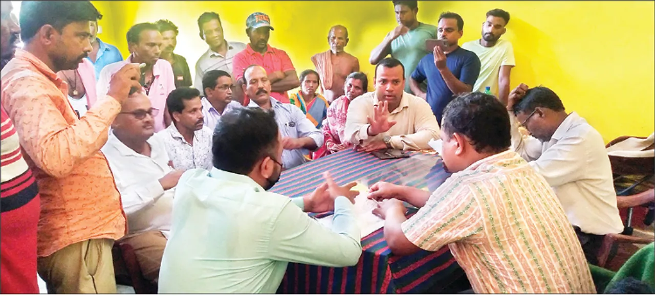  ସମବାୟ ନିର୍ବାଚନରେ ଜାଲିଆତି ଅଭିଯୋଗ