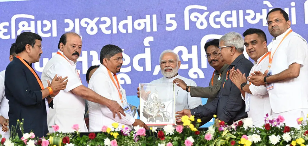  ସବୁ ଗରିବ, ଆଦିବାସୀ ସ୍ବଚ୍ଛ ଜଳ ନିମନ୍ତେ ହକଦାର: ମୋଦୀ
