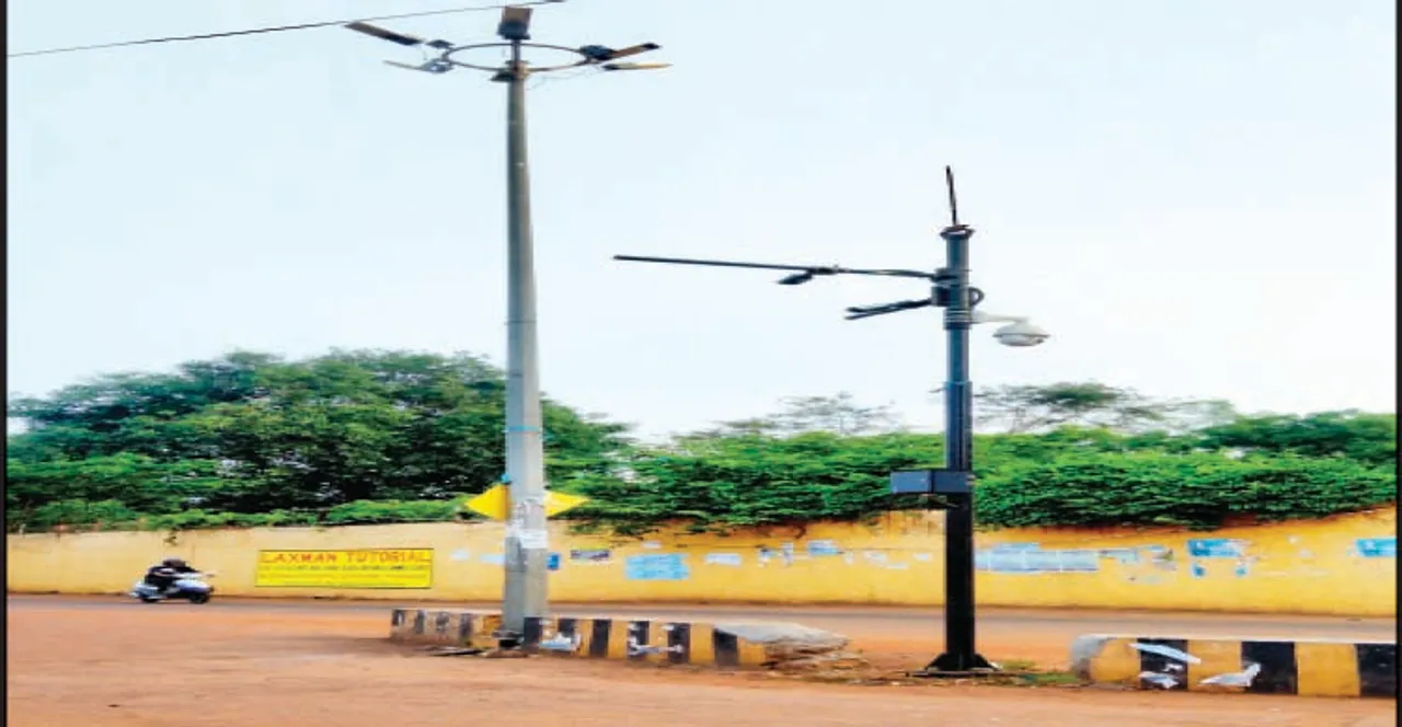  ମଞ୍ଚେଶ୍ବର ଷ୍ଟେସନ୍‌ ଛକରେ ସିସିଟିଭି ଅଚଳ