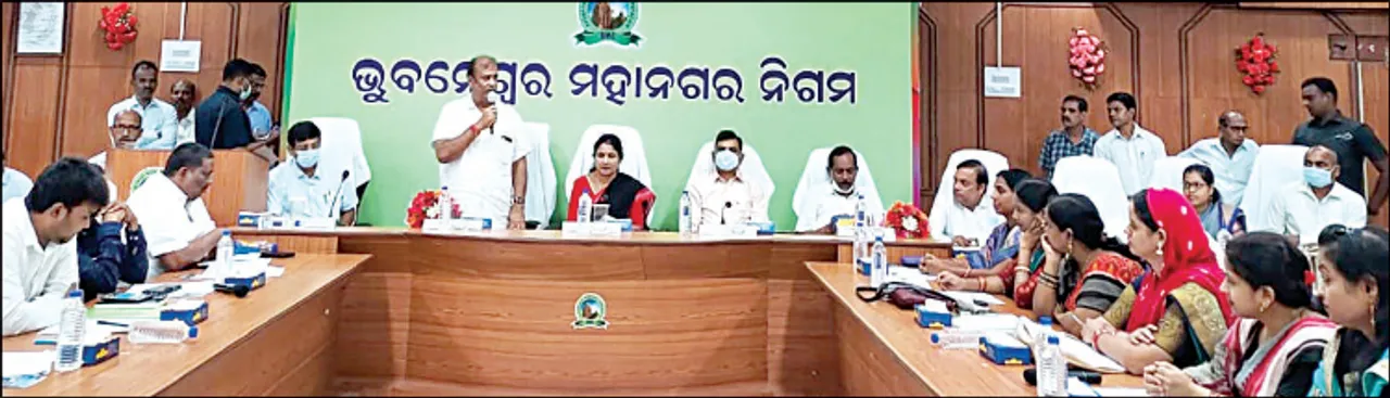  ବିଏମ୍‌ସି କର୍ପୋରେସନ୍‌ ବୈଠକ: ମିସନ୍‌ ମୋଡ୍‌ରେ ଡେଙ୍ଗୁ ମୁକାବିଲା