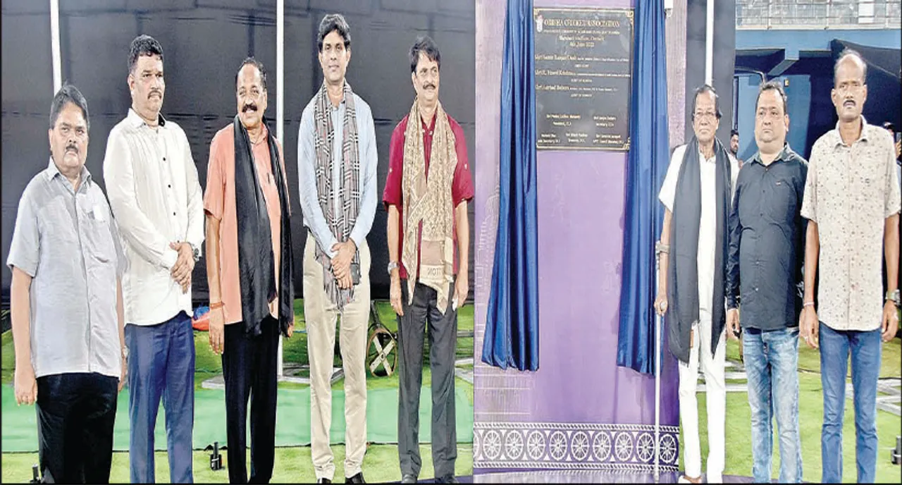  ବାରବାଟୀ ଟ୍ବେଣ୍ଟି-୨୦ ଆଉ ୨ ଦିନ: ଉଦ୍‌ଘାଟିତ ହେଲା ନୂଆ ଏଲ୍‌ଇଡି ଫ୍ଲଡ ଲାଇଟ୍‌