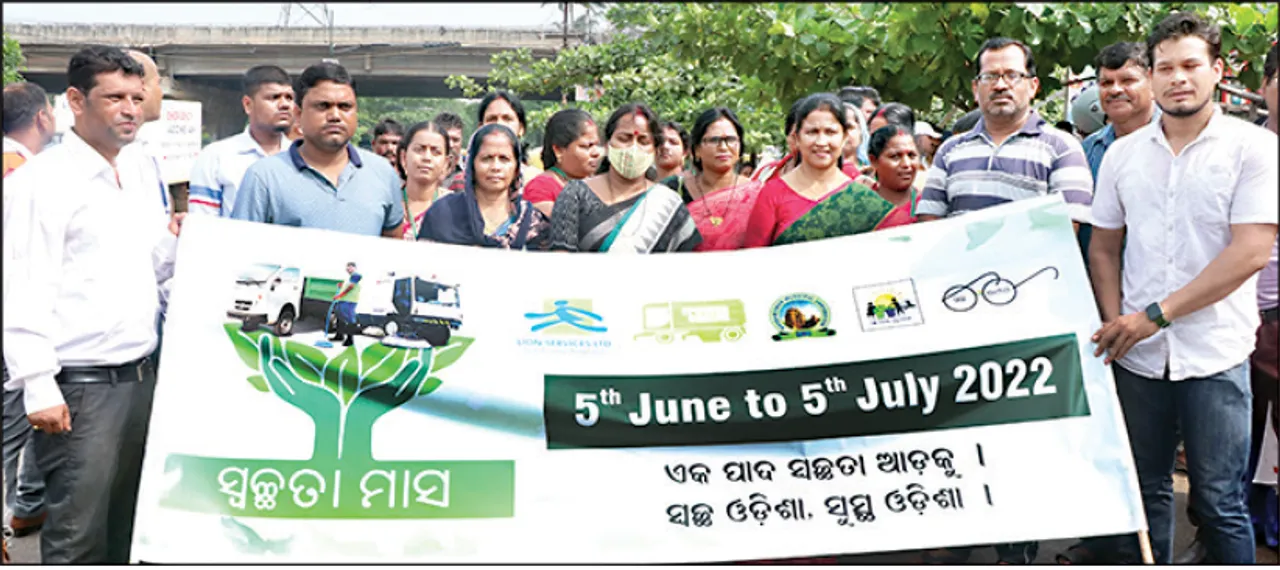  ବିଏମ୍‌ସିର ସ୍ବଚ୍ଛତା ମାସ: ଏକକ ବ୍ୟବହାର ପଲିଥିନ୍‌କୁ ନା, ବିଭିନ୍ନ ସ୍ଥାନରେ ସଫେଇ ଓ ସଚେତନତା