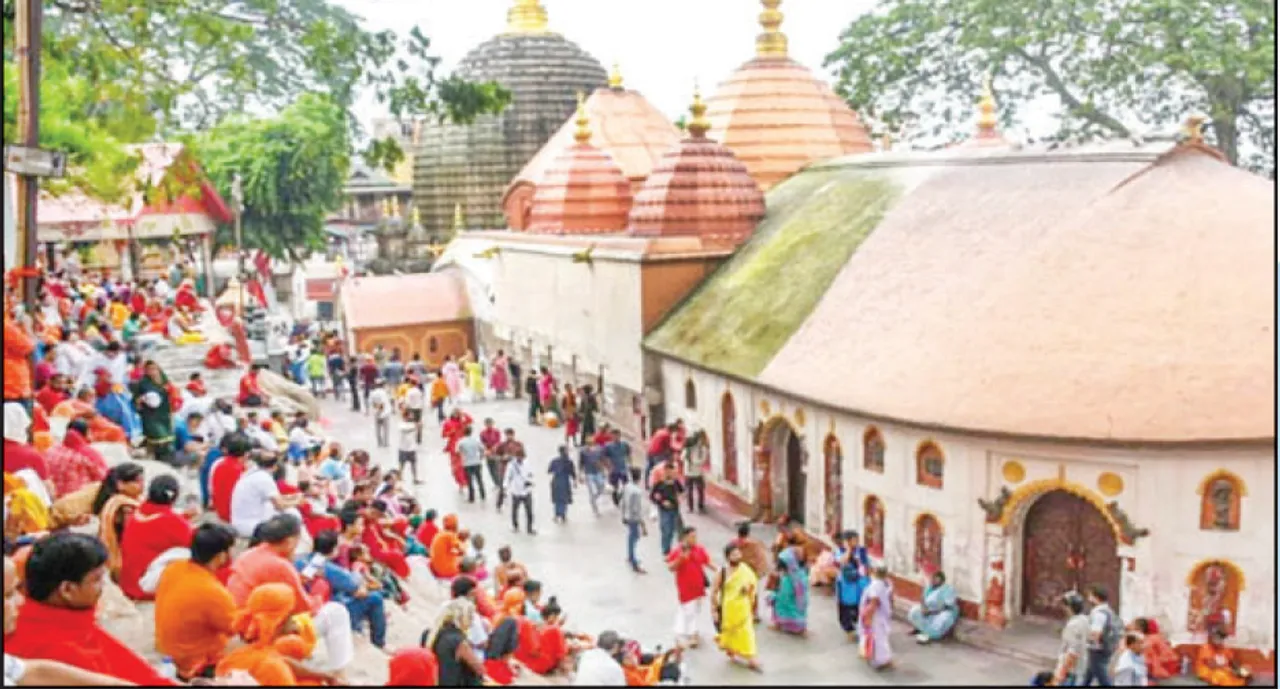  କାମାକ୍ଷା ମନ୍ଦିରରେ ବିଧାୟକଙ୍କ ପୂଜାର୍ଚ୍ଚନା: ଗୌହାଟୀରୁ ଗୋଆ ପହଞ୍ଚିଲେ ବିଦ୍ରୋହୀ ବିଧାୟକ