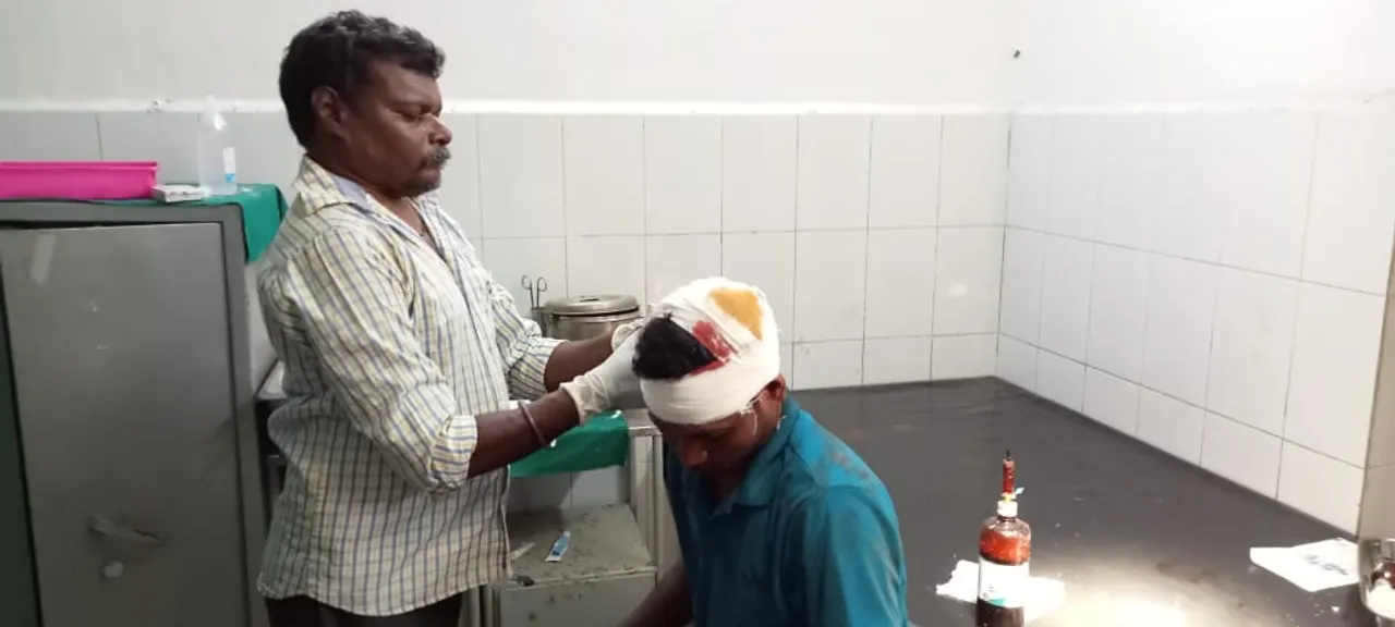  ଗଂଜେଇ ମାଫିଆଙ୍କ ଆକ୍ରମଣରେ ଓଏପିଏଫ୍ କର୍ମଚାରୀ ଗୁରୁତର