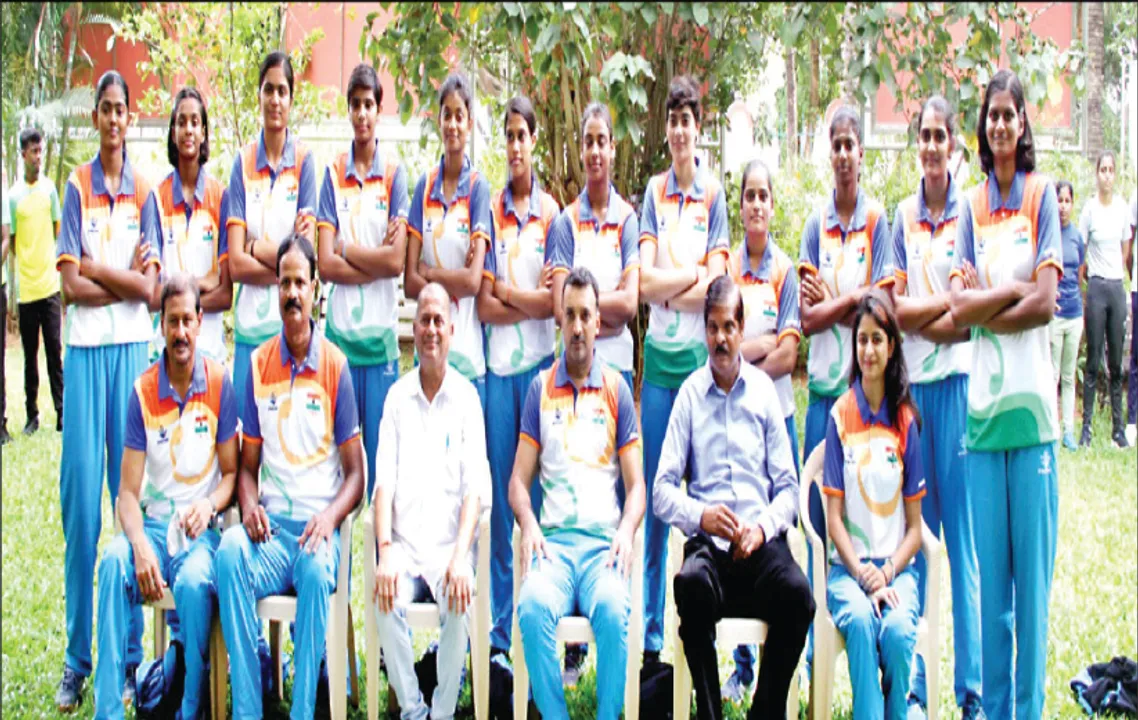  ଭାରତୀୟ ମହିଳା ଭଲିବଲ୍‍ ଦଳକୁ ସମ୍ବର୍ଦ୍ଧନା
