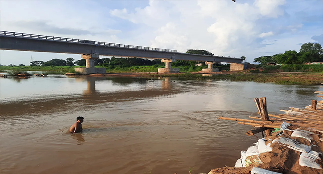  ୧୯.୮୩ କୋଟିର ଋଷିକୁଲ୍ୟା ହାଇଲେବଲ୍ ସେତୁ ୫ ବର୍ଷ ‌ହେଲା ସରୁନି, ଜମି ଅଧିଗ୍ରହଣ ବାଧକ