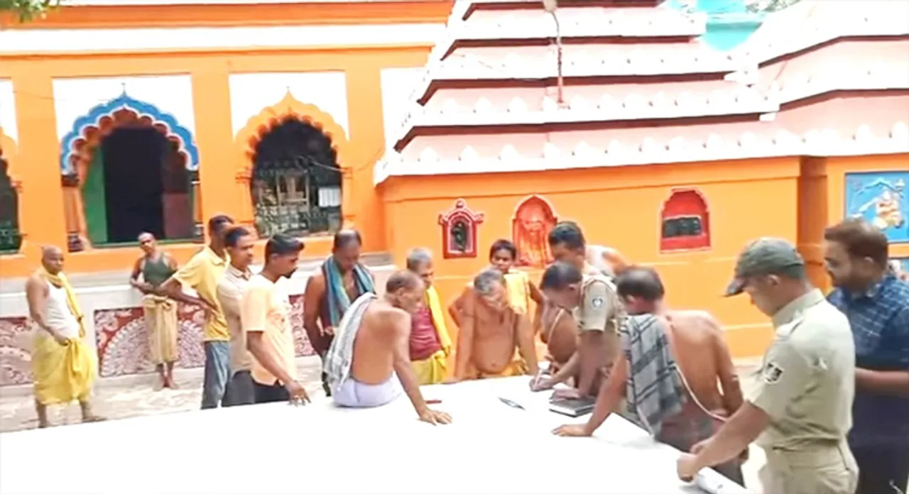  କୁଶଳେଶ୍ବର ମନ୍ଦିରରୁ ୧୦‌ କେଜିର ରୁପା ମୂର୍ତ୍ତି ଚୋରି