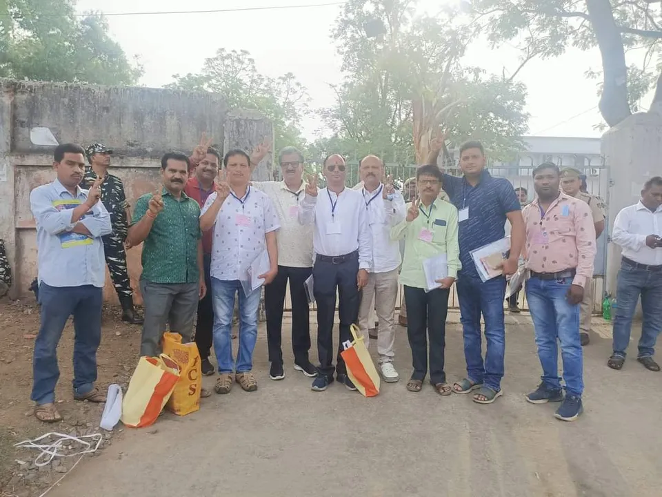  ଆରମ୍ଭ ହେଲା ବ୍ରଜରାଜନଗର ଉପନିର୍ବାଚନର ଭୋଟ୍ ଗଣତି, ପ୍ରଥମେ ପୋଷ୍ଟାଲ୍ ବାଲାଟ୍ ଗଣତି