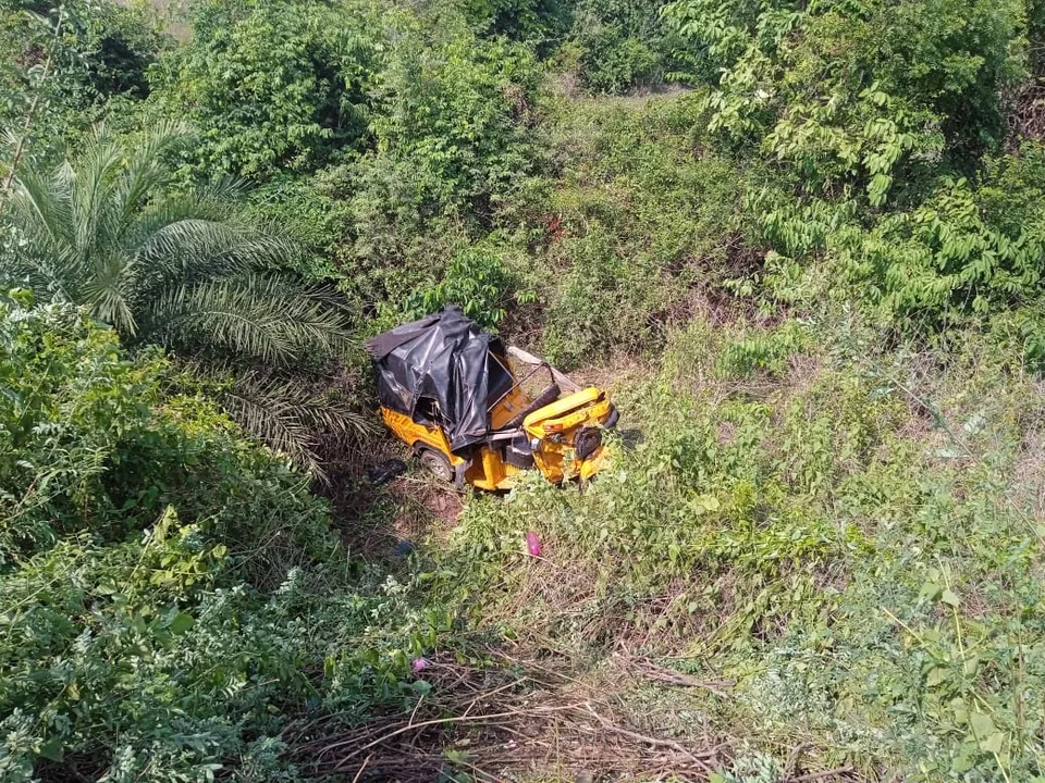  ଅଟୋ-ଆମ୍ବୁଲାନ୍ସ ମୁହାଁମୁହିଁ ଧକ୍କା, ୨ ମହିଳା ମୃତ