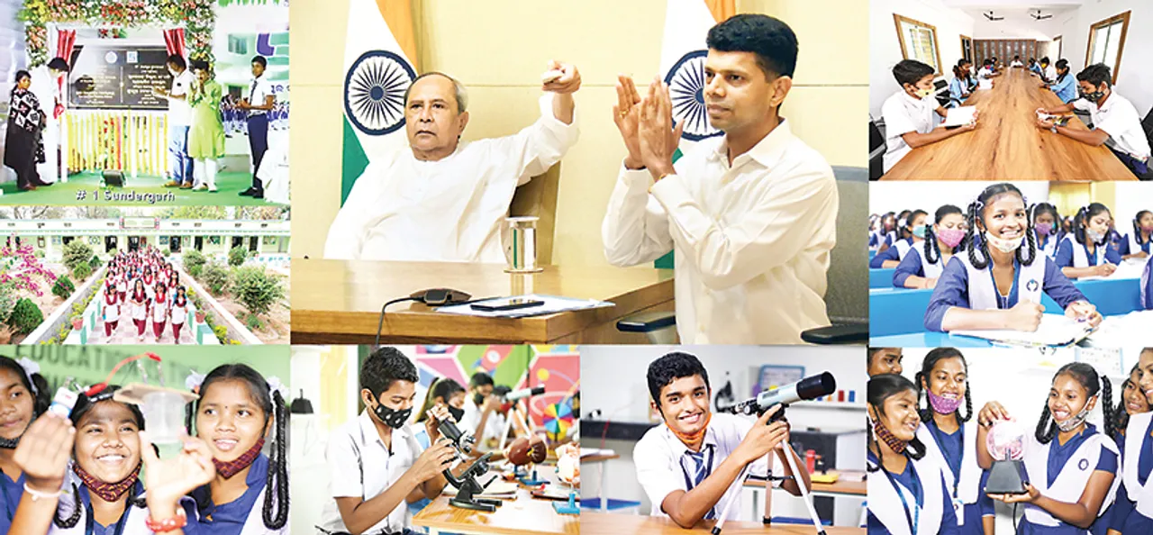  ସ୍କୁଲ ରୂପାନ୍ତର ପିଲାଙ୍କୁ ଶ୍ରେଷ୍ଠ କରି ଗଢ଼ିତୋଳିବ: ମୁଖ୍ୟମନ୍ତ୍ରୀ