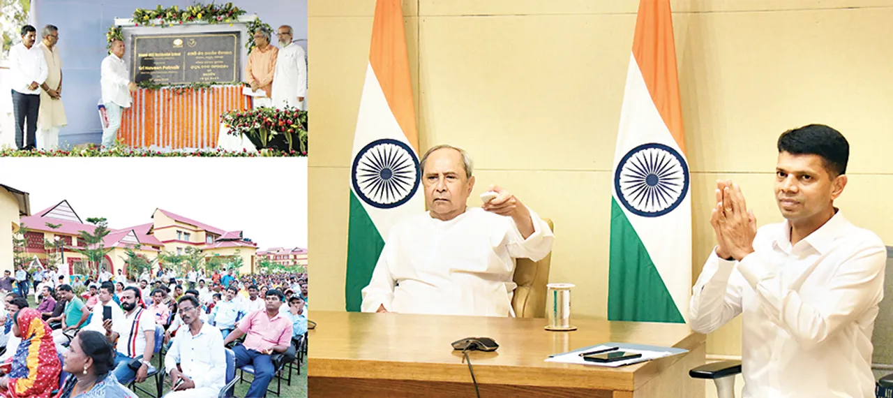  ମୁଖ୍ୟମନ୍ତ୍ରୀଙ୍କ ଦ୍ବାରା ଇମାମୀ-କିସ୍‌ ଆବାସିକ ବିଦ୍ୟାଳୟ ଲୋକାର୍ପିତ: ନିଃଶୁଳ୍କ ଶିକ୍ଷାଲାଭ କରିବେ ୧୨ଶହ ଗରିବ ଛାତ୍ରଛାତ୍ରୀ