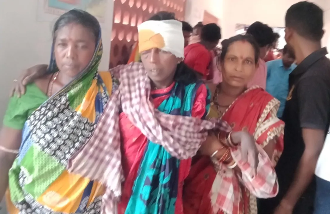  ସରକାରୀ ଜମି ଜବରଦଖଲକୁ ନେଇ ଦୁଇ ଗାଁ ଭିତରେ ରକ୍ତାକ୍ତ ସଂଘର୍ଷ; ୧୭ରୁ ଅଧିକ ଆହତ, ୫ ଗୁରୁତରଙ୍କୁ ବ୍ରହ୍ମପୁର ସ୍ଥାନାନ୍ତର