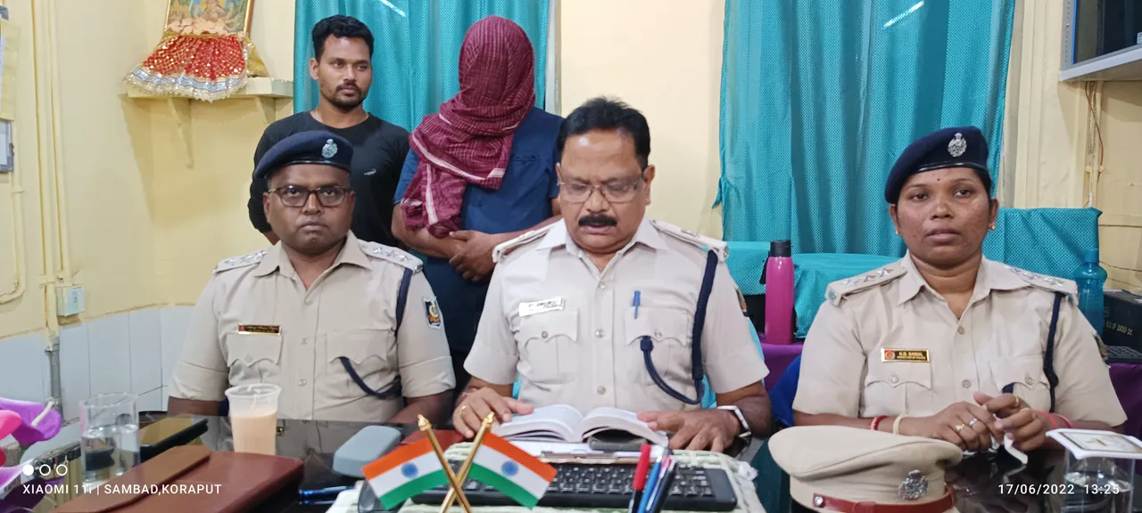  ବଗେଇପଦର ହତ୍ୟାକାଣ୍ଡର ପର୍ଦ୍ଦାଫାସ: ନାବାଳକ ପୁଅ ସହ ବାପା ଗିରଫ