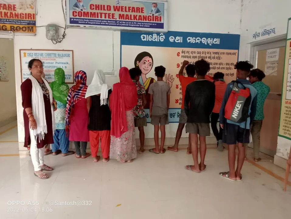  ୧୧ ନାବାଳିକାଙ୍କ ସମେତ ୧୮ ଜଣ ଶିଶୁ ଶ୍ରମିକ ଉଦ୍ଧାର