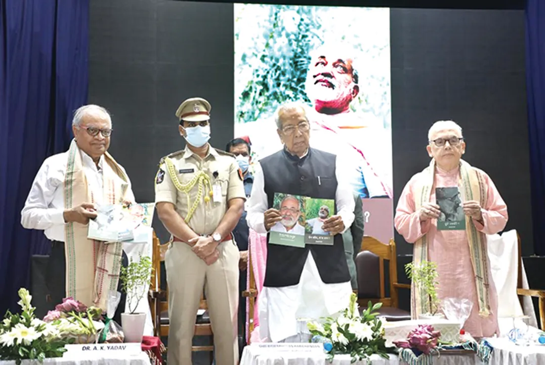  ରାଧାମୋହନ ଜୈବିକ ଚାଷର ଆଦର୍ଶ: ଆନ୍ଧ୍ର ରାଜ୍ୟପାଳ