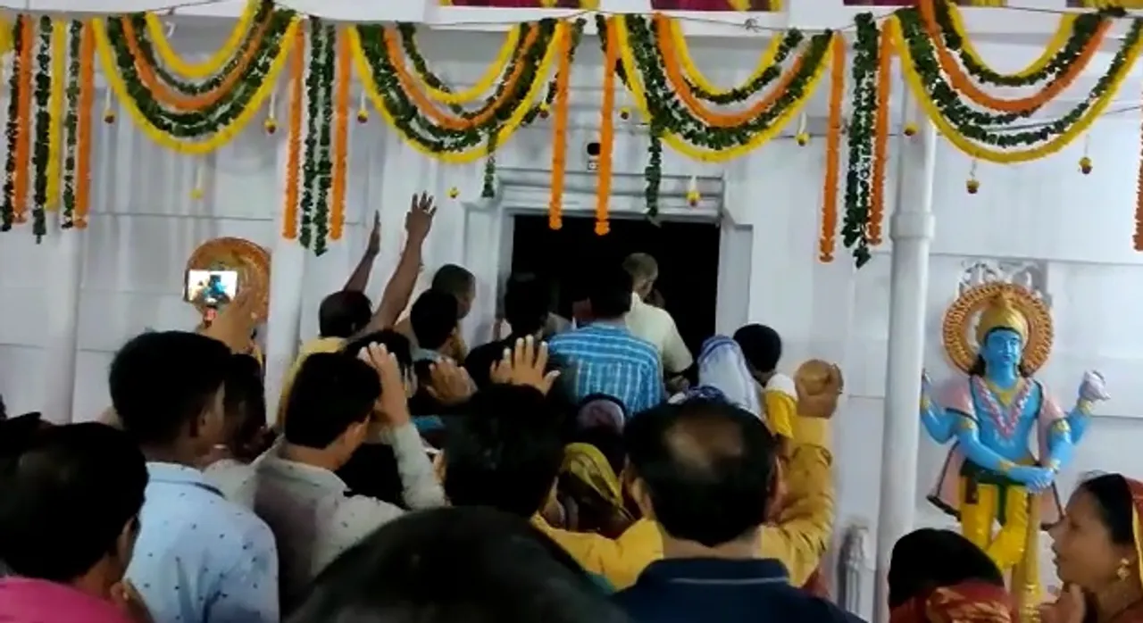  ଅଣସର ପିଣ୍ଡିକୁ ବିଜେ କଲେ ଚତୁର୍ଦ୍ଧାମୂର୍ତ୍ତି; ୧୪ ଦିନ ଧରି ଚାଲିବ ଅଲାରନାଥଙ୍କ ଅଣସର ଦର୍ଶନ