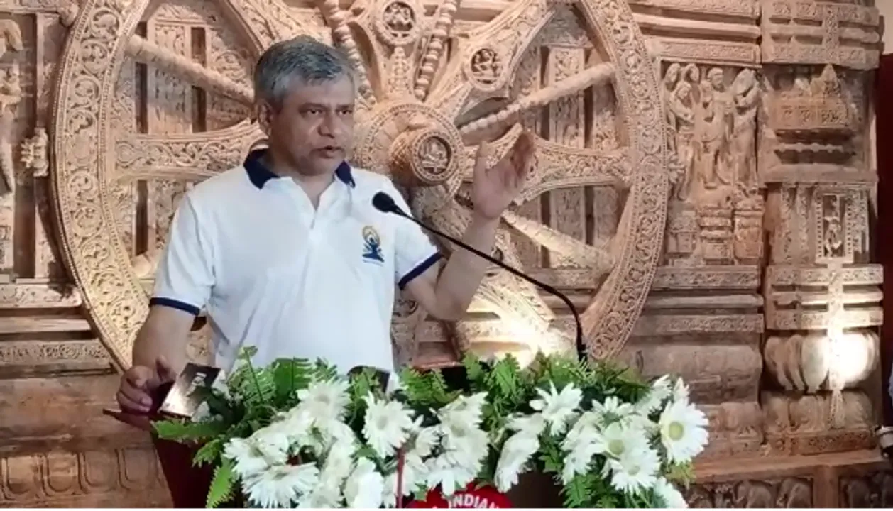  କୋଣାର୍କକୁ ରେଳ ଲାଇନ ପାଇଁ ଖୁବ ଶୀଘ୍ର ସର୍ଭେ ହେବ: କେନ୍ଦ୍ରମନ୍ତ୍ରୀ ଅଶ୍ଵିନୀ ବୈଷ୍ଣବ
