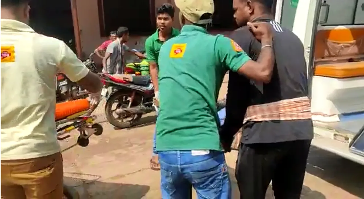  ନୋ ଏଣ୍ଟ୍ରିରେ ଚାପିଦେଲା ଟ୍ରକ୍: ଦୁଇ ଗୁରୁତର
